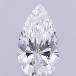 IGI 1.44 Carat Pear Lab Grown Diamond 人工培育鑽石 實驗室人造鑽石