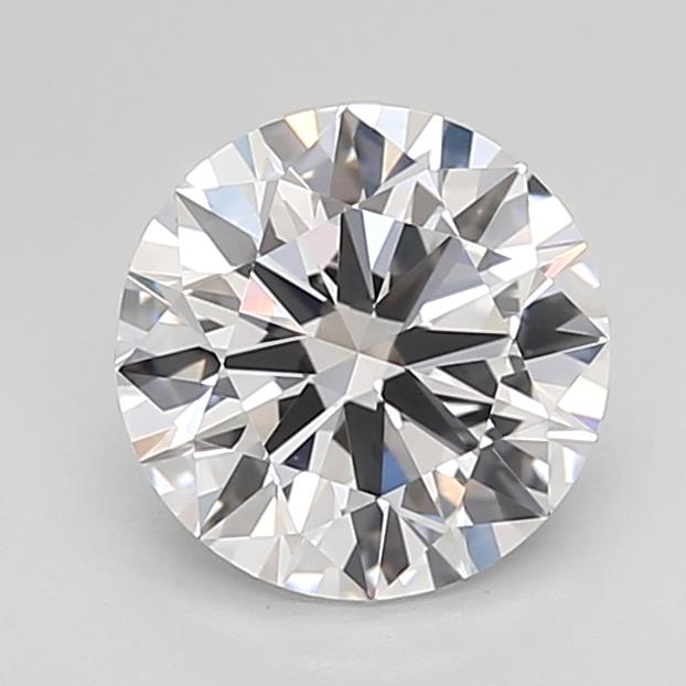IGI 1.62 Carat Round Brilliant Lab Grown Diamond