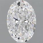 IGI 1.23 Carat Oval Lab Grown Diamond 人工培育鑽石 實驗室人造鑽石