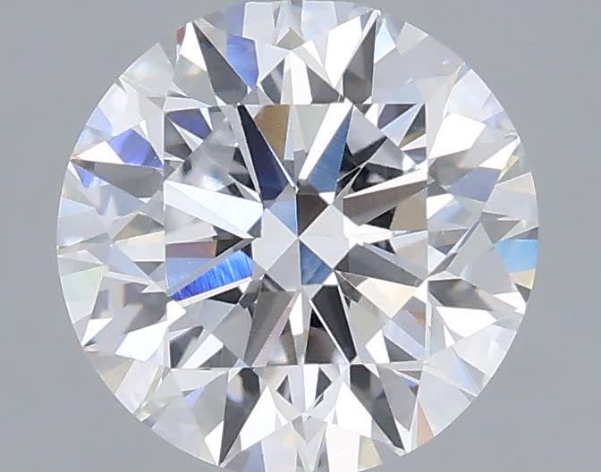IGI 1.71 Carat Round Brilliant Lab Grown Diamond 人工培育鑽石 實驗室人造鑽石