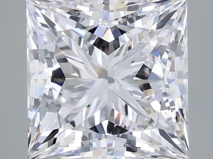IGI 4.07 Carat Princess Cut Lab Grown Diamond 人工培育鑽石 實驗室人造鑽石