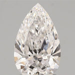IGI 1.42 Carat Pear Lab Grown Diamond