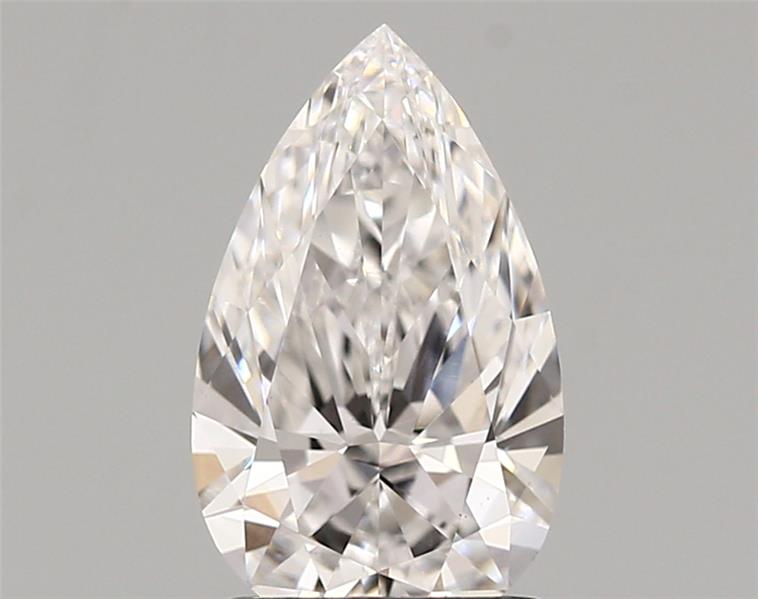 IGI 1.42 Carat Pear Lab Grown Diamond