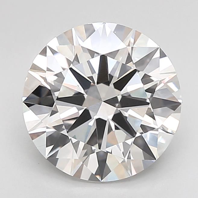 IGI 2.50 Carat Round Brilliant Lab Grown Diamond 人工培育鑽石 實驗室人造鑽石
