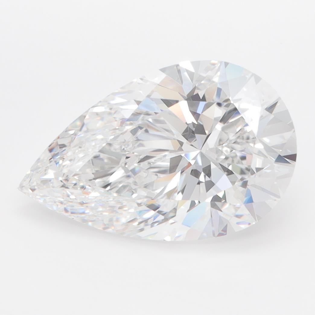 IGI 3.26 Carat Pear Lab Grown Diamond 人工培育鑽石 實驗室人造鑽石