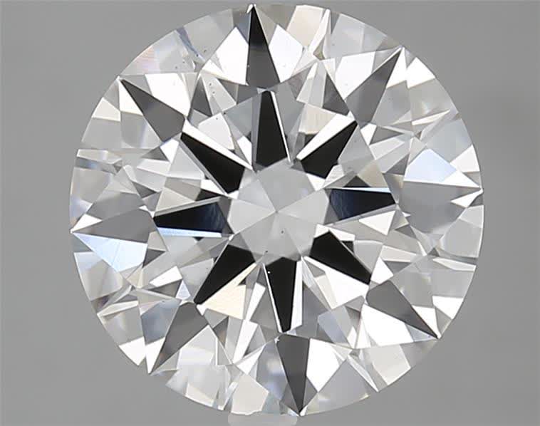 IGI 3.01 Carat Round Brilliant Lab Grown Diamond 人工培育鑽石 實驗室人造鑽石