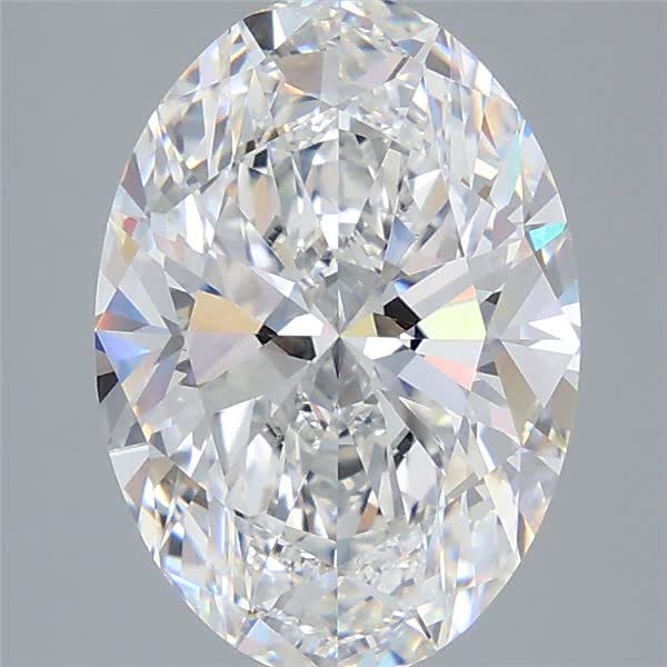 IGI 4.06 Carat Oval Lab Grown Diamond 人工培育鑽石 實驗室人造鑽石