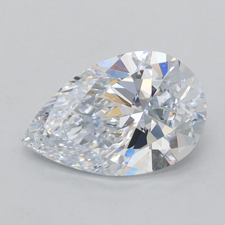 IGI 1.01 Carat Pear Lab Grown Diamond 人工培育鑽石 實驗室人造鑽石