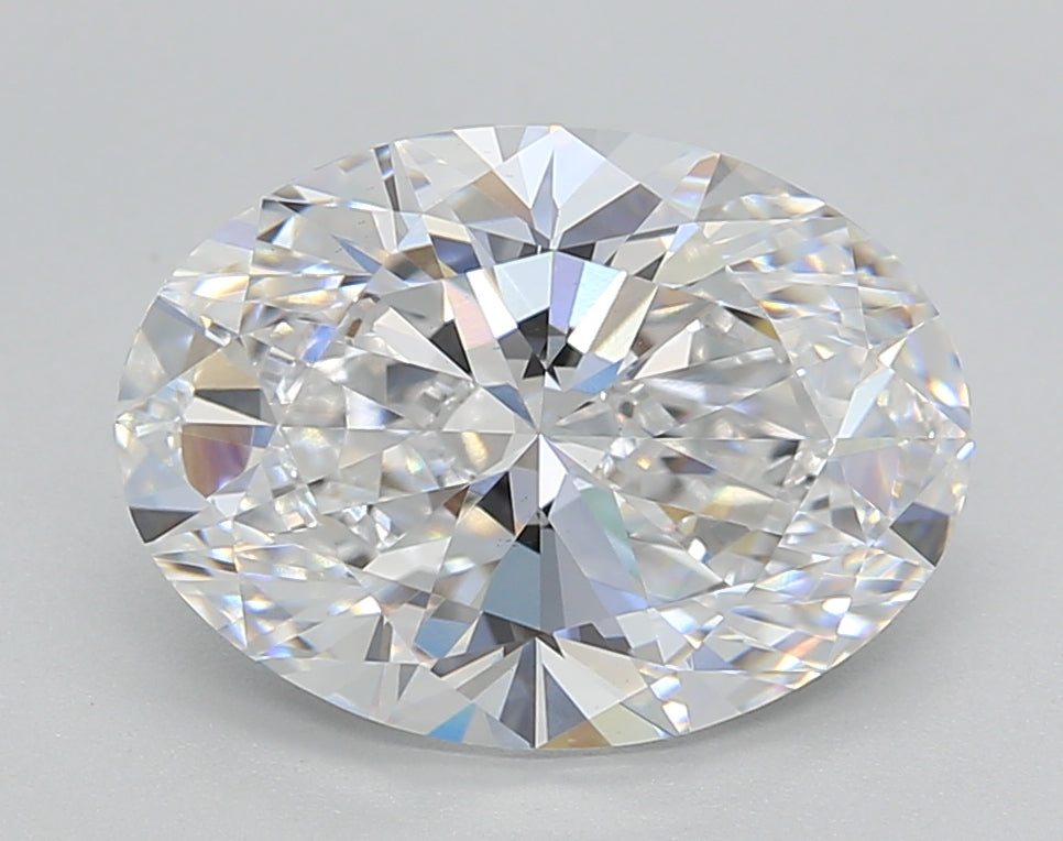 IGI 3.55 Carat 橢圓形 - Oval 培育鑽石 Lab Grown Diamond 人造鑽石 人工鑽石 實驗室鑽石 培養鑽石 香港 培育鑽 