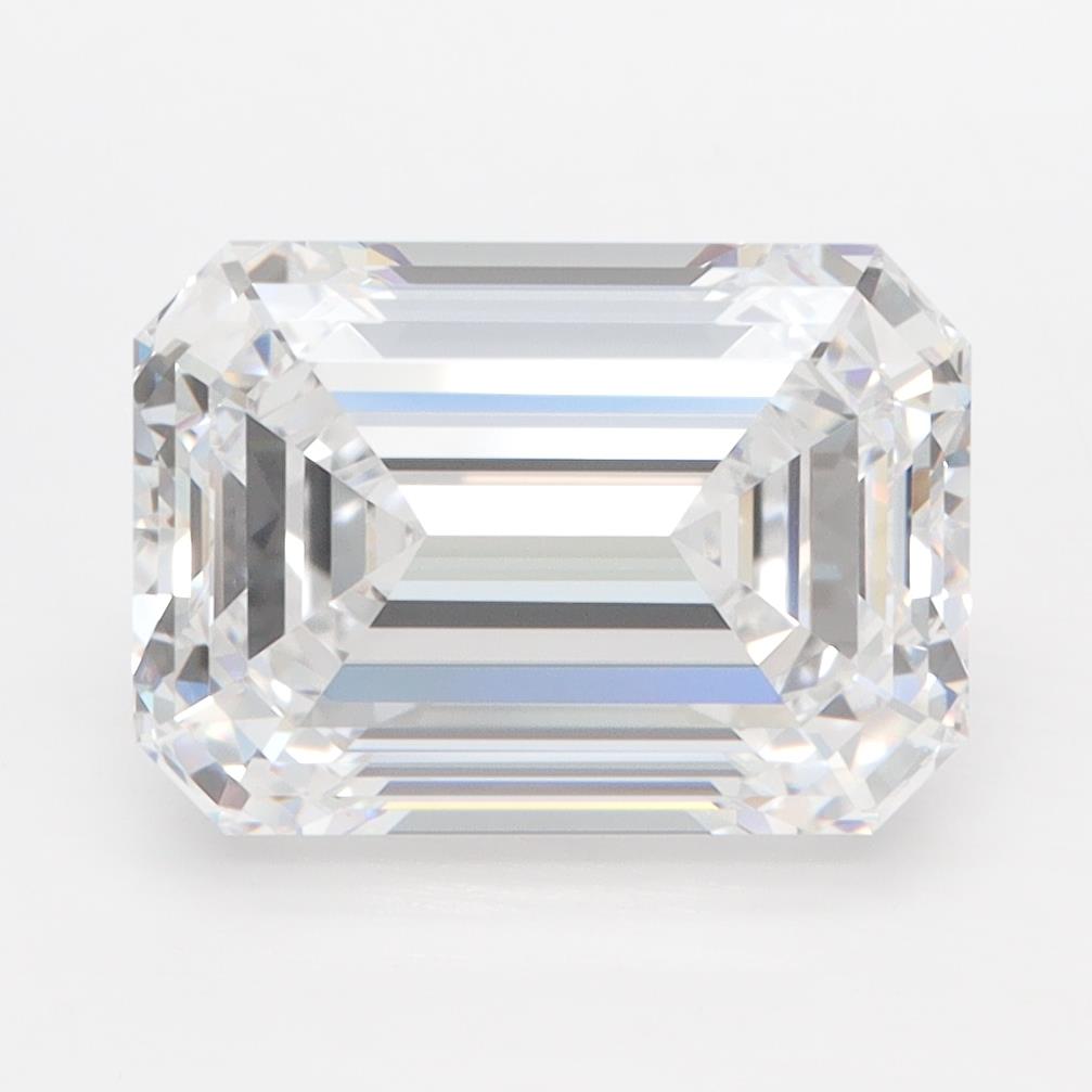 GIA 4.10 Carat Emerald Lab Grown Diamond 人工培育鑽石 實驗室人造鑽石