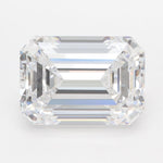 GIA 4.10 Carat Emerald Lab Grown Diamond 人工培育鑽石 實驗室人造鑽石
