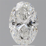 IGI 3.09 Carat Oval Lab Grown Diamond 人工培育鑽石 實驗室人造鑽石