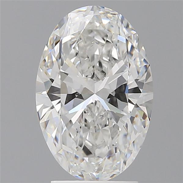 IGI 3.09 Carat Oval Lab Grown Diamond 人工培育鑽石 實驗室人造鑽石