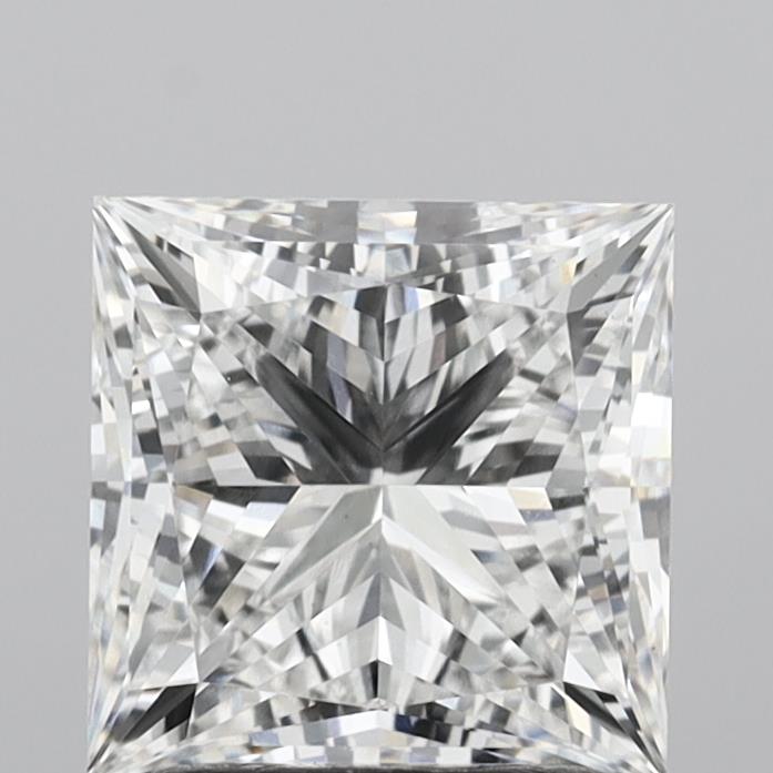 IGI 2.51 Carat Princess Cut Lab Grown Diamond 人工培育鑽石 實驗室人造鑽石