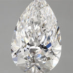 IGI 1.88 Carat Pear Lab Grown Diamond
