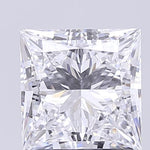 GIA 3.02 Carat Asscher Lab Grown Diamond 人工培育鑽石 實驗室人造鑽石
