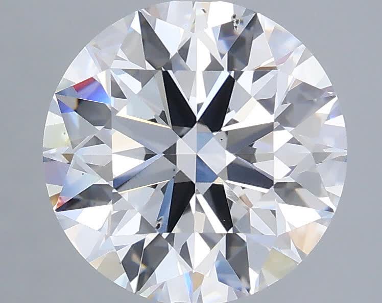 IGI 2.55 Carat Round Brilliant Lab Grown Diamond 人工培育鑽石 實驗室人造鑽石