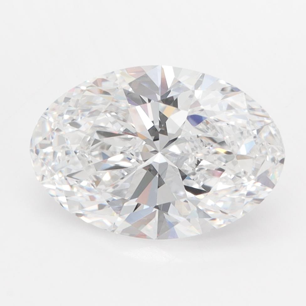 IGI 2.55 Carat Oval Lab Grown Diamond 人工培育鑽石 實驗室人造鑽石