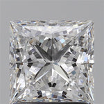 IGI 1.54 Carat Princess Cut Lab Grown Diamond