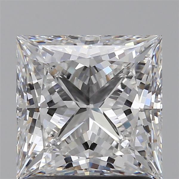 IGI 1.54 Carat Princess Cut Lab Grown Diamond