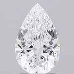 IGI 1.48 Carat Pear Lab Grown Diamond 人工培育鑽石 實驗室人造鑽石