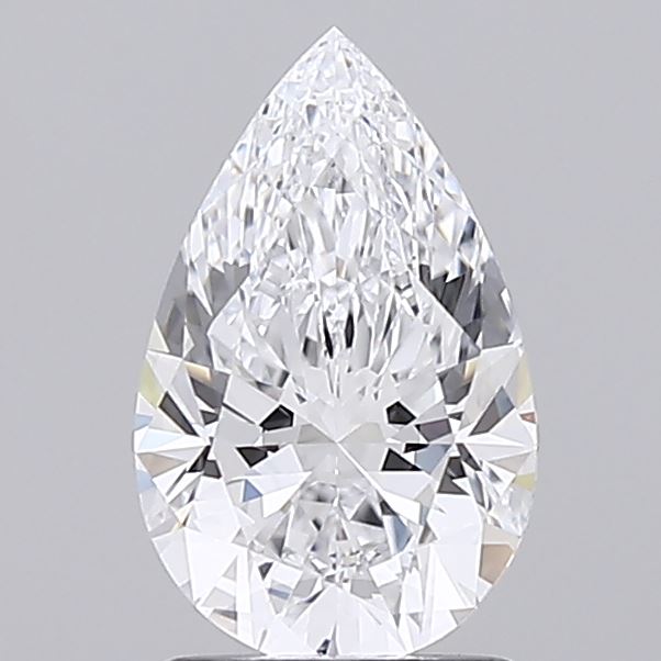 IGI 1.48 Carat Pear Lab Grown Diamond 人工培育鑽石 實驗室人造鑽石