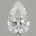 IGI 1.55 Carat Pear Lab Grown Diamond