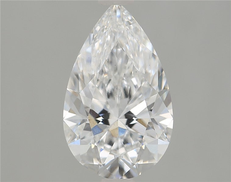 IGI 1.55 Carat Pear Lab Grown Diamond