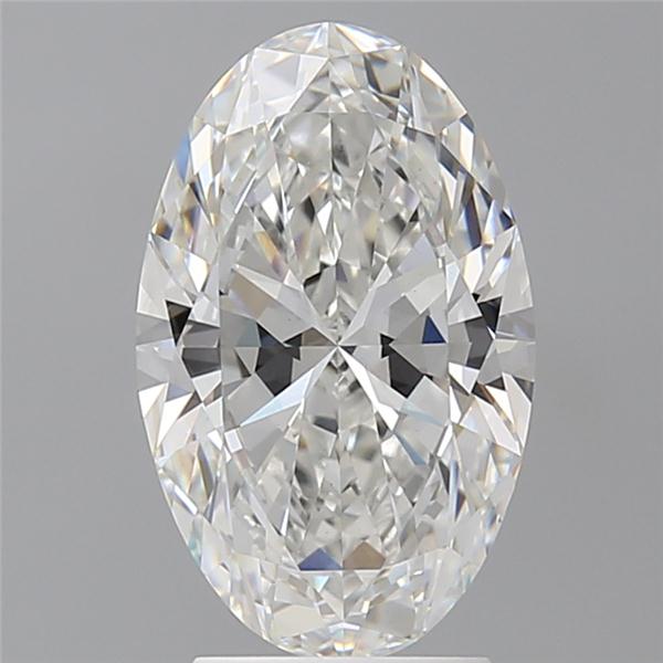 IGI 3.10 Carat Oval Lab Grown Diamond 人工培育鑽石 實驗室人造鑽石