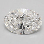 IGI 0.89 Carat Oval Lab Grown Diamond 人工培育鑽石 實驗室人造鑽石