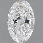 IGI 0.62 Carat Oval Lab Grown Diamond 人工培育鑽石 實驗室人造鑽石