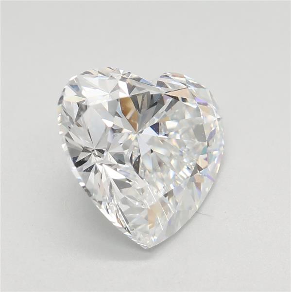 IGI 2.02 Carat Heart Lab Grown Diamond 人工培育鑽石 實驗室人造鑽石