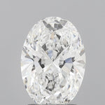 IGI 1.58 Carat Oval Lab Grown Diamond