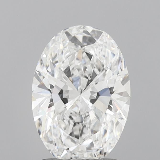 IGI 1.58 Carat Oval Lab Grown Diamond