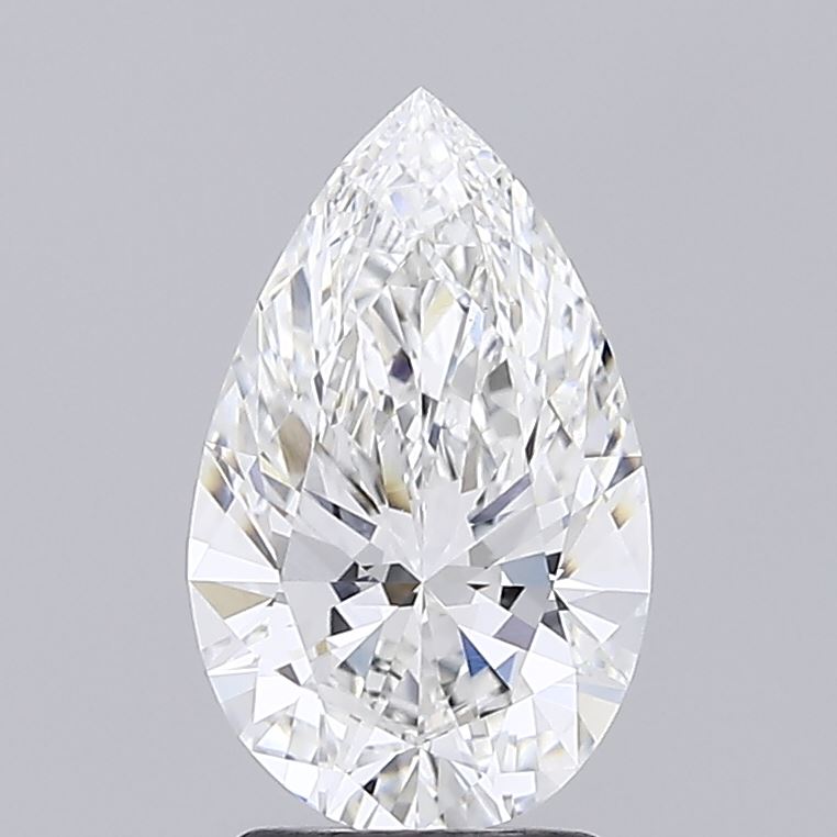 IGI 2.06 Carat Pear Lab Grown Diamond 人工培育鑽石 實驗室人造鑽石
