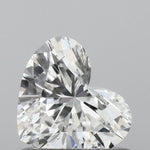 IGI 0.53 Carat Heart Lab Grown Diamond 人工培育鑽石 實驗室人造鑽石