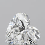 IGI 0.87 Carat Heart Lab Grown Diamond