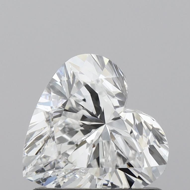 IGI 0.87 Carat Heart Lab Grown Diamond