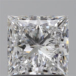 IGI 1.54 Carat Princess Cut Lab Grown Diamond