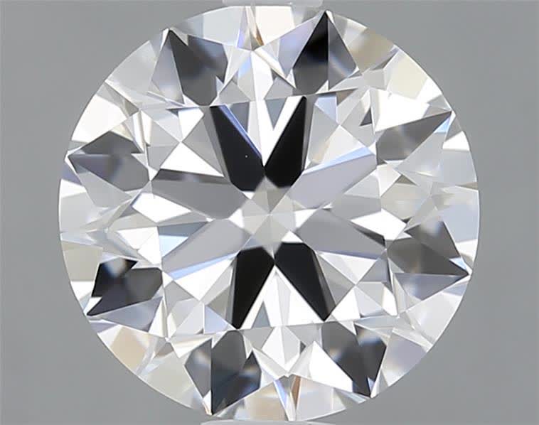 IGI 1.54 Carat Round Brilliant Lab Grown Diamond 人工培育鑽石 實驗室人造鑽石