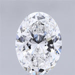 IGI 3.82 Carat Oval Lab Grown Diamond 人工培育鑽石 實驗室人造鑽石