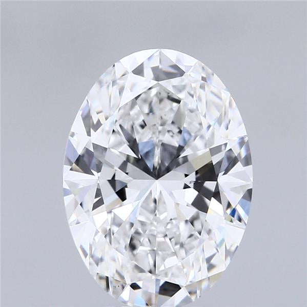 IGI 3.82 Carat Oval Lab Grown Diamond 人工培育鑽石 實驗室人造鑽石