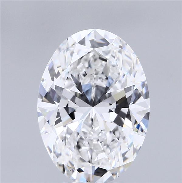 IGI 3.82 Carat Oval Lab Grown Diamond 人工培育鑽石 實驗室人造鑽石