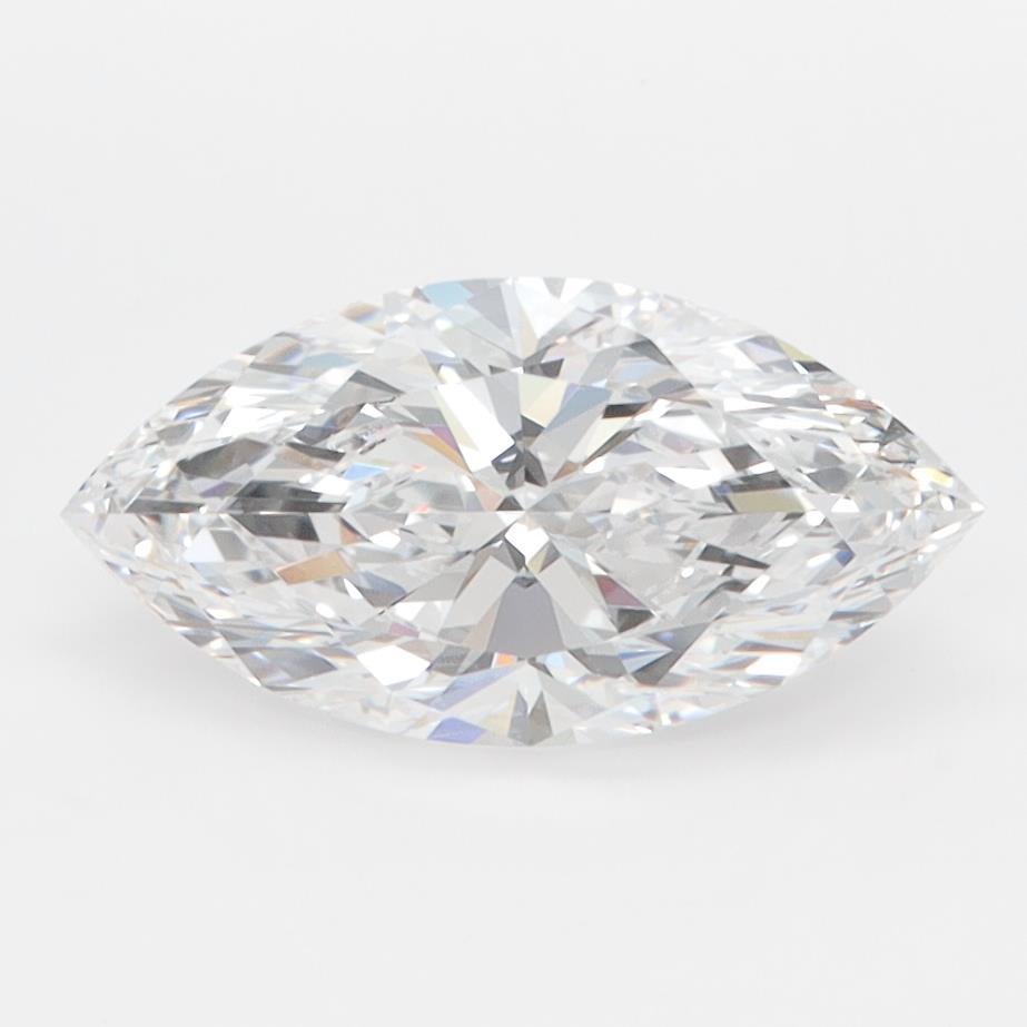IGI 1.40 Carat Marquise Lab Grown Diamond 人工培育鑽石 實驗室人造鑽石