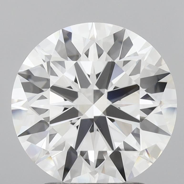 IGI 2.40 Carat Round Brilliant Lab Grown Diamond 人工培育鑽石 實驗室人造鑽石