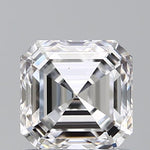 IGI 1.26 Carat Asscher Lab Grown Diamond 人工培育鑽石 實驗室人造鑽石