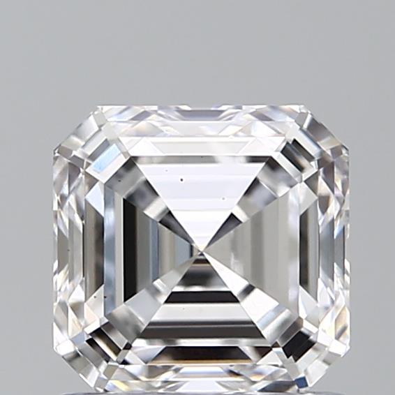 IGI 1.26 Carat Asscher Lab Grown Diamond 人工培育鑽石 實驗室人造鑽石