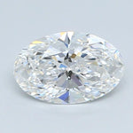 IGI 1.20 Carat Oval Lab Grown Diamond 人工培育鑽石 實驗室人造鑽石