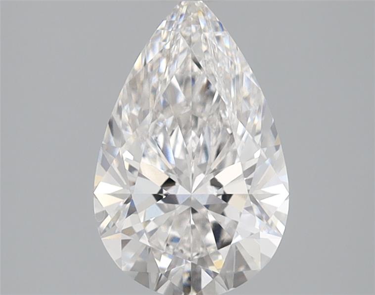 GIA 1.28 Carat Pear Lab Grown Diamond 人工培育鑽石 實驗室人造鑽石