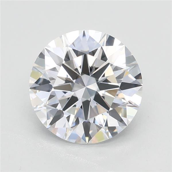 IGI 1.53 Carat Round Brilliant Lab Grown Diamond